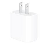 Adaptador Cargador Apple 20W USB-C Blanco para Carga Rápida iPhone iPad