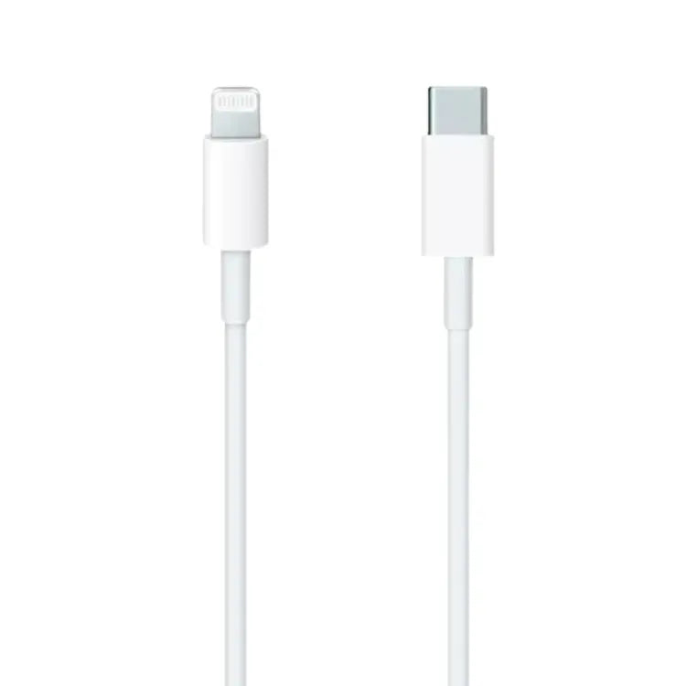 Cable APPLE USB‑C a Lightning de 1.0 Metro Blanco