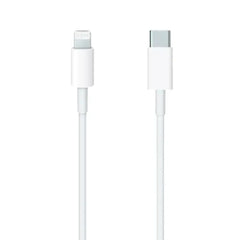 Cable APPLE USB‑C a Lightning de 1.0 Metro Blanco