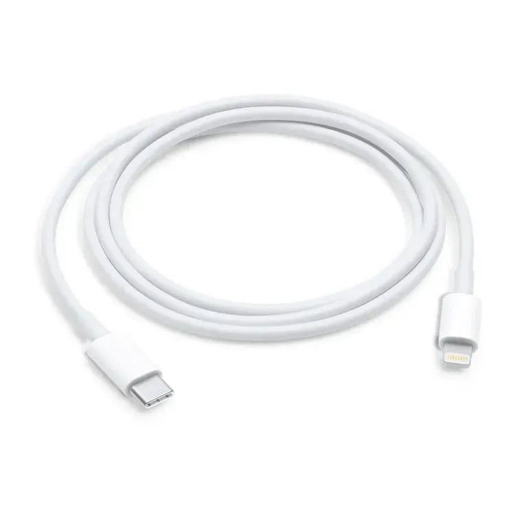 Cable APPLE USB‑C a Lightning de 1.0 Metro Blanco
