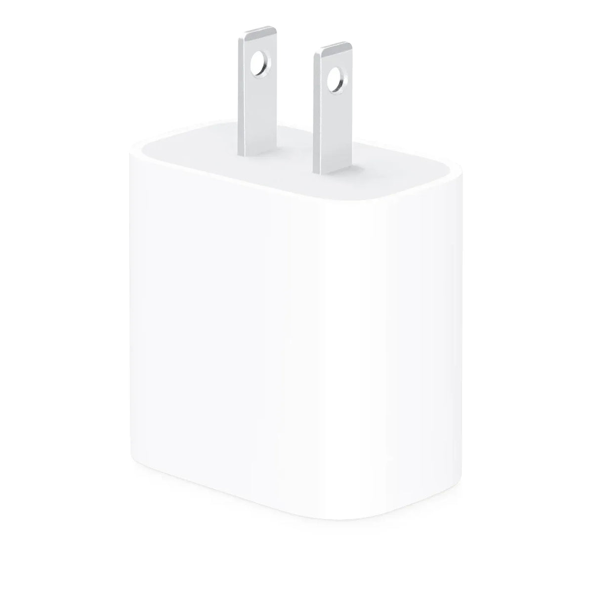 Adaptador Cargador Apple 20W USB-C Blanco para Carga Rápida iPhone iPad
