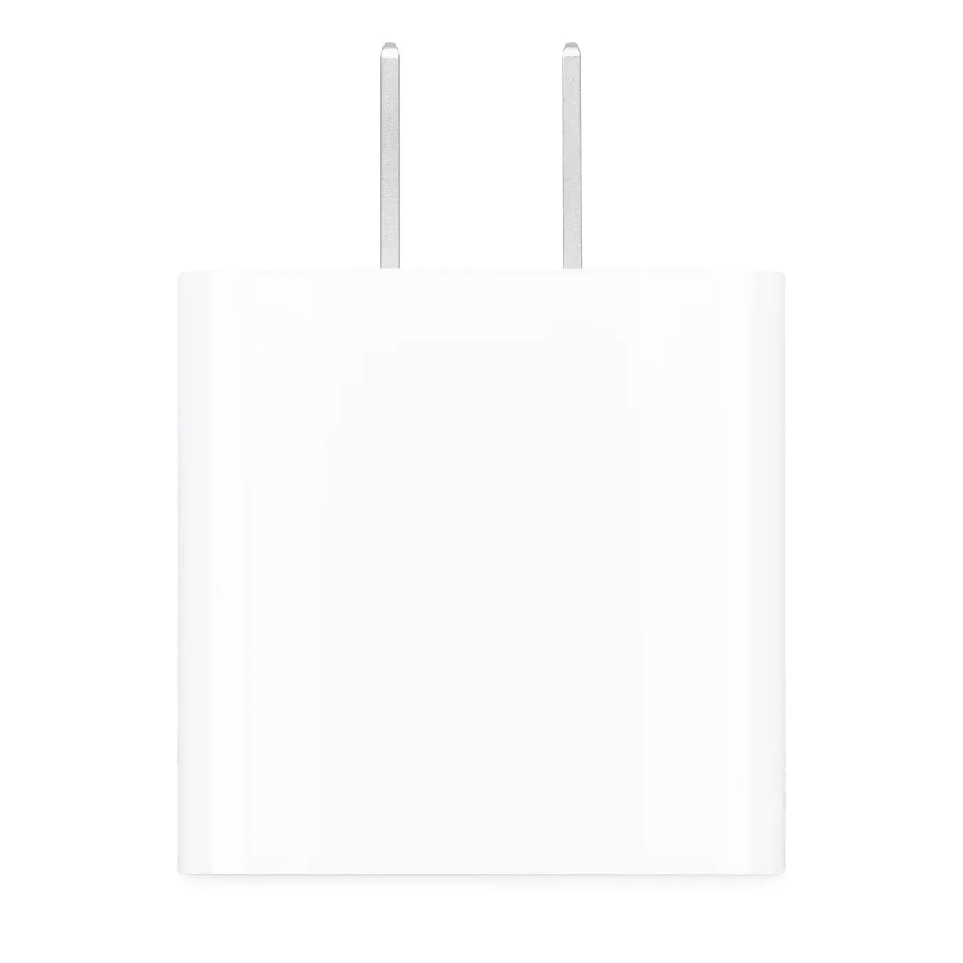 Adaptador Cargador Apple 20W USB-C Blanco para Carga Rápida iPhone iPad