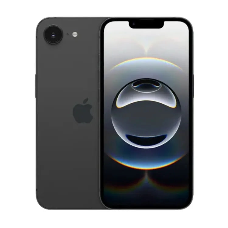 Apple iPhone 16e Negro 128 GB: Chip A18, Cámara 48MP, Pantalla Super Retina XDR