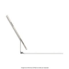 Magic Keyboard Blanco para iPad Air 11" (Chip M3)