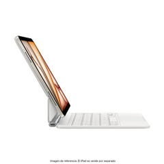 Magic Keyboard Blanco para iPad Air 11" (Chip M3)