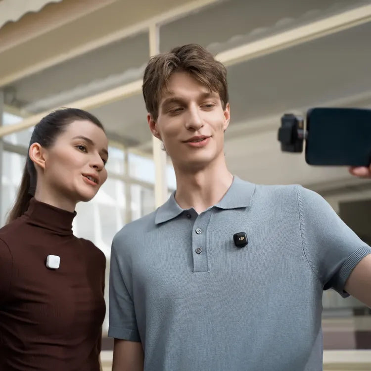 Kit x 2 Micrófono DJI Inalámbrico Mic Mini