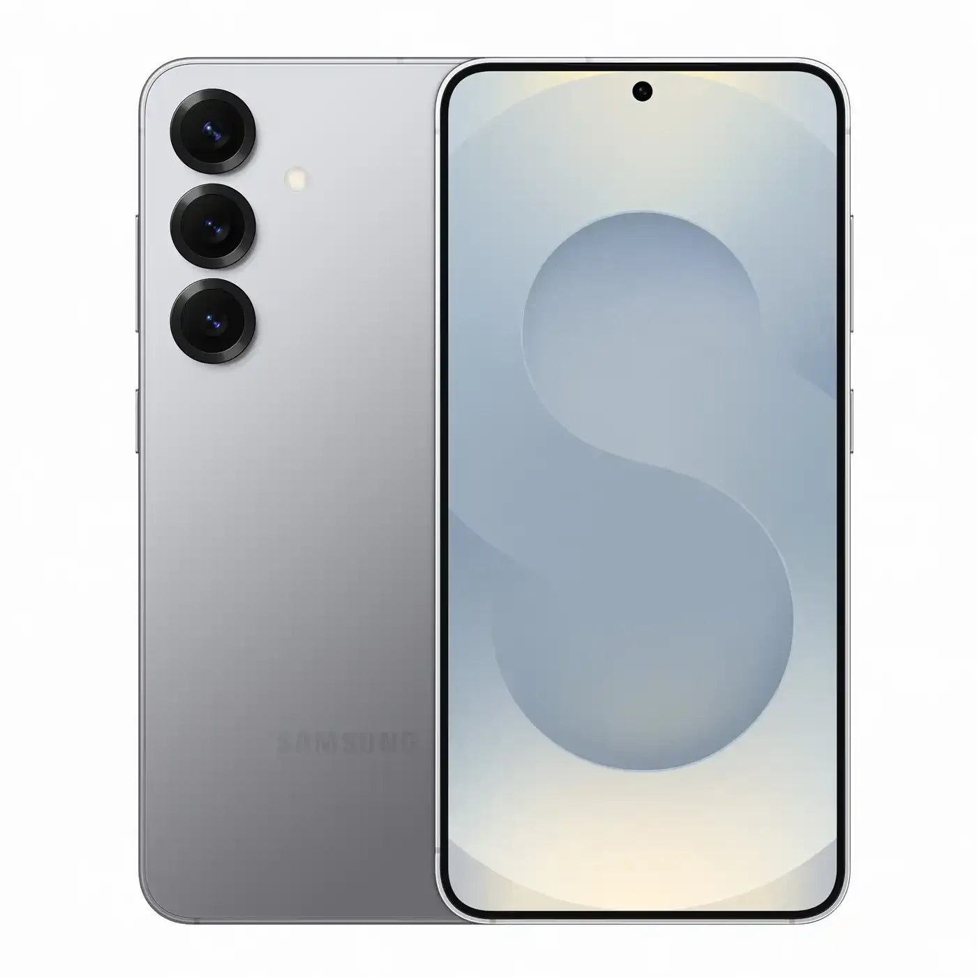 Samsung Galaxy S25 5G Plateado: Smartphone Premium con IA, 256GB, Pantalla 6.2"