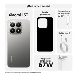 Xiaomi mi 15T Plateado 6
