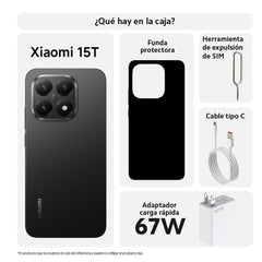 Xiaomi mi 15T Negro 4