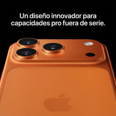 iPhone 17 Pro Azul 256GB: Chip A19, Pantalla 6.3", Cámaras 48MP