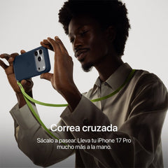 iPhone 17 Pro Azul 256GB: Chip A19, Pantalla 6.3", Cámaras 48MP