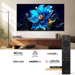 Televisor TCL 65 pulgadas QLED Uhd4K Smart TV 65P7K