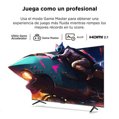 Televisor TCL 65 pulgadas QLED Uhd4K Smart TV 65P7K