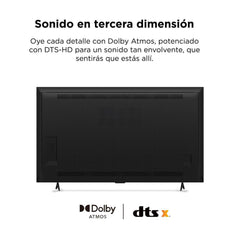 Televisor TCL 65 pulgadas QLED Uhd4K Smart TV 65P7K