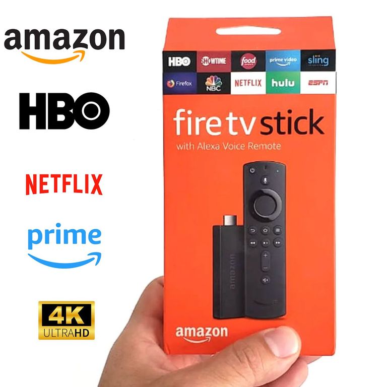 Amazon Fire Tv Stick 3ª Generación De Voz Full Hd