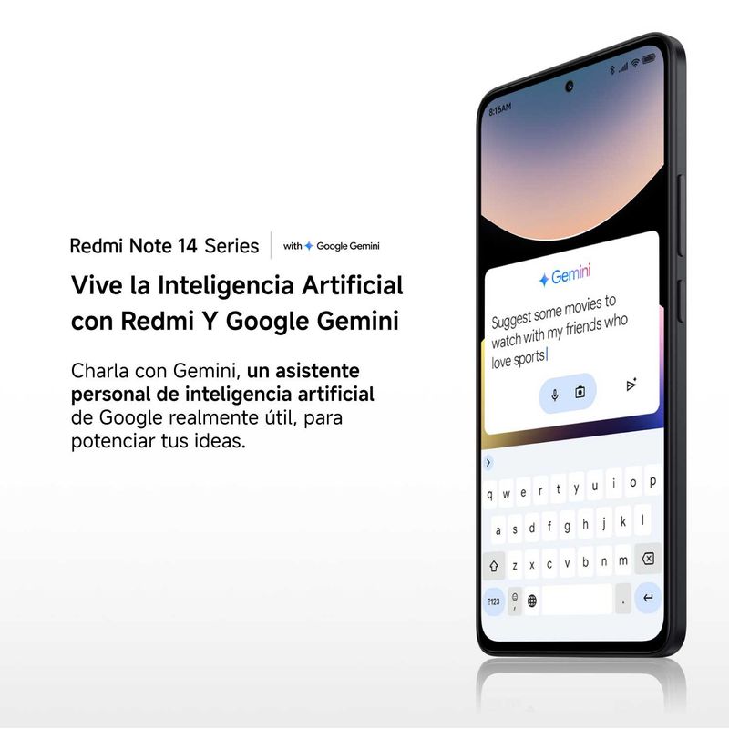 Xiaomi Note 14 verde 9