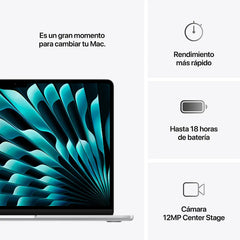 MacBook Air 13" Pulgadas Chip M4
