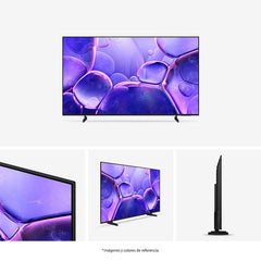 Televisor SAMSUNG 55" 4K Ultra HD Crystal UHD