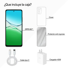 Celular OPPO A5 5G | RAM 8 GB| 256 GB