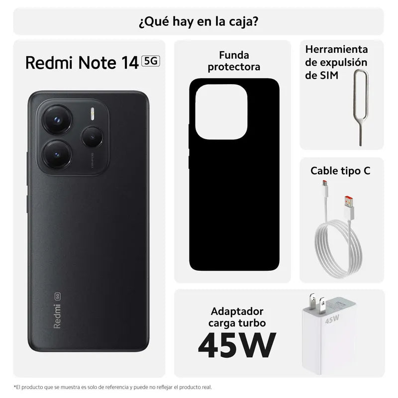 Xiaomi Note 14 Negro 5