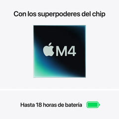 MacBook Air 13" Pulgadas Chip M4