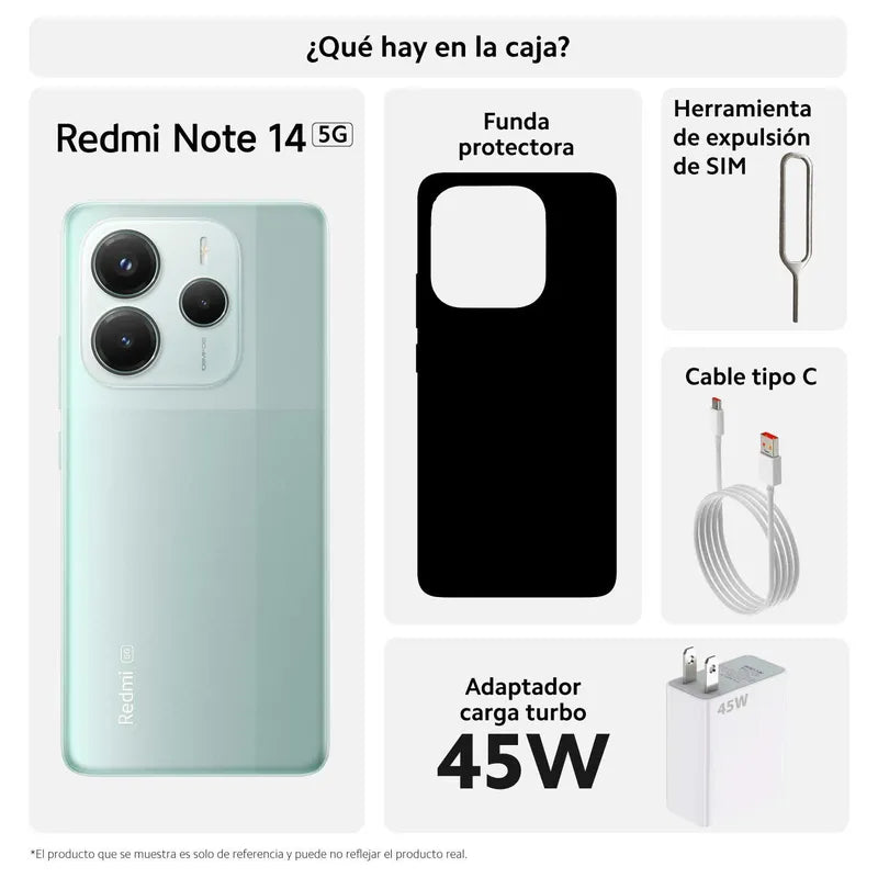 Xiaomi Note 14 verde 3