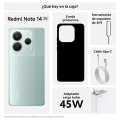 Xiaomi Note 14 verde 3