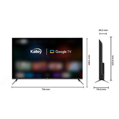 Televisor Kalley 32" pulgadas 81 cm k-gtv32fhd smart tv google