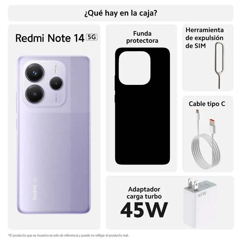 Xiaomi Note 14 Lila 4