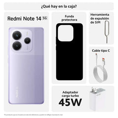 Xiaomi Note 14 Lila 4