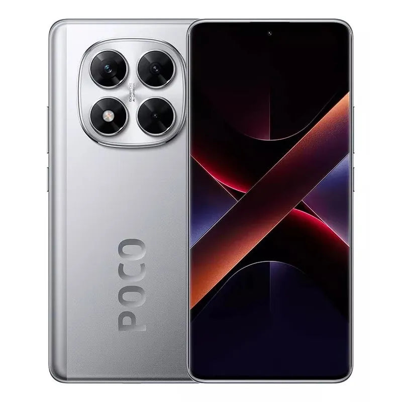 Xiaomi Poco x7 Pro Plateado 1