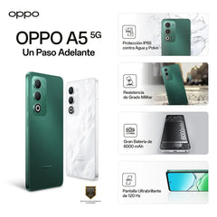 Celular OPPO A5 5G | RAM 8 GB| 256 GB