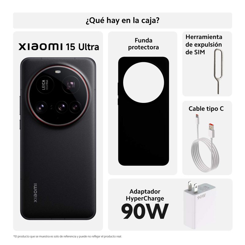 Xiaomi Mi 15 Ultra Negro 5