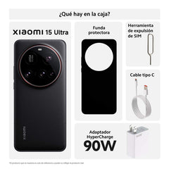 Xiaomi Mi 15 Ultra Negro 5