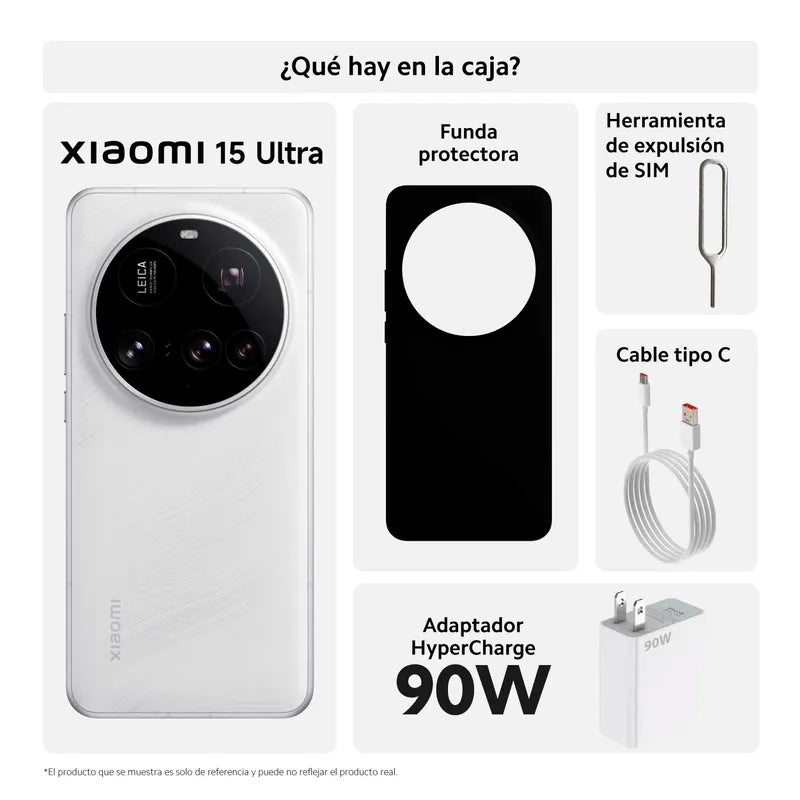Xiaomi Mi 15 Ultra Blanco 5