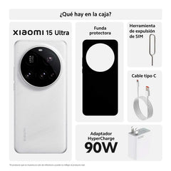 Xiaomi Mi 15 Ultra Blanco 5
